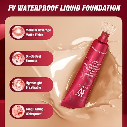 FV waterproof liquid foundation