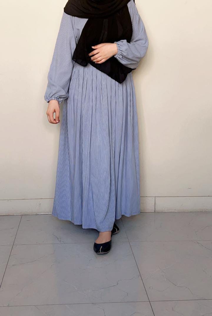 Elegant Linen Maxi Dress