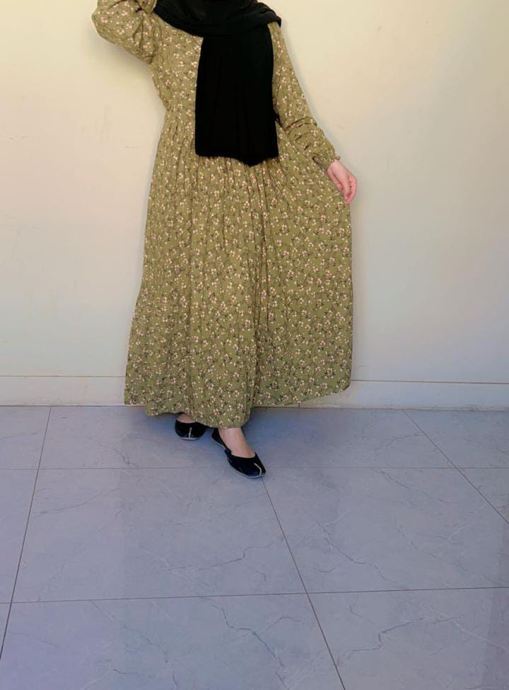 Chic Linen Maxi Dress