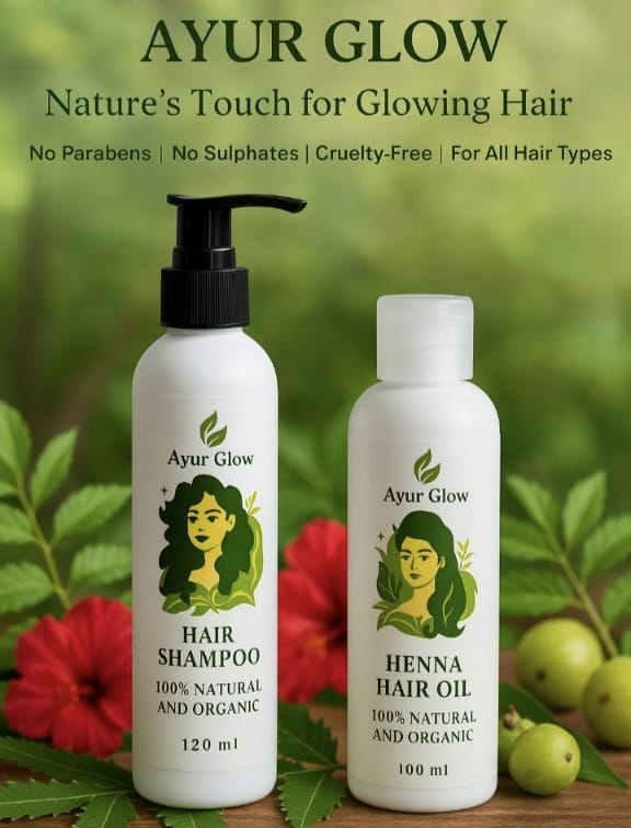 HAIR OIL AND SHAMPOO