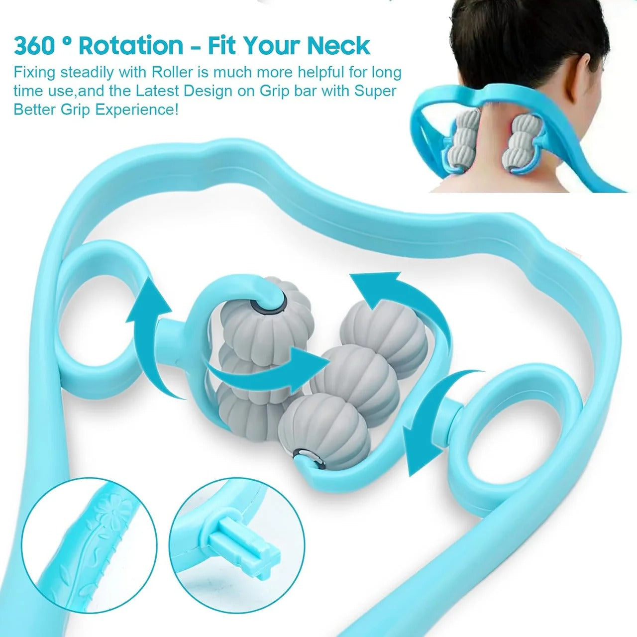 6-Wheel Tension Releaser