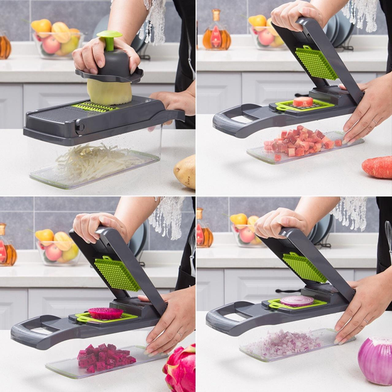 Multifunctional Vegetable Chopper