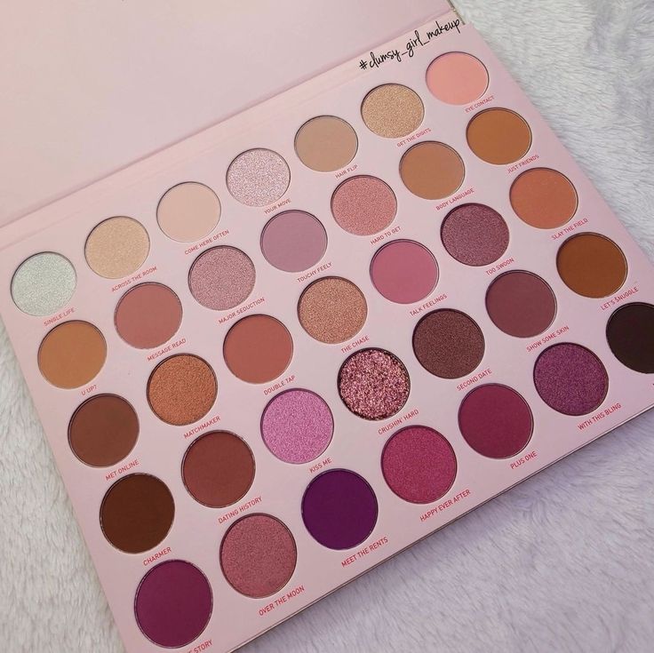 Sale Mocallure 4 In 1 Eyeshadow Palette Book