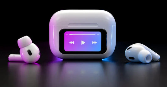 AIRPODS A9 PRO Touch Screen ANC/ENC Noise Reduction, Touch Control Wireless Headset TWS Noise Cancelling Earbud Bluetooth 5.4 Wireless Earbuds