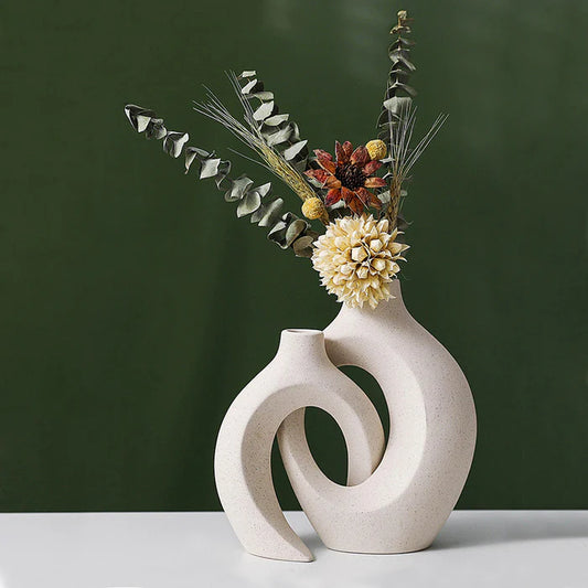 Nordic Ceramic Vase