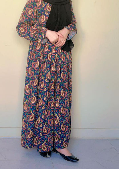 Charming  Linen Maxi Dress