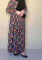 Charming  Linen Maxi Dress