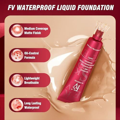 FV waterproof liquid foundation