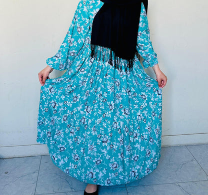 Sophisticated Linen Maxi Dress
