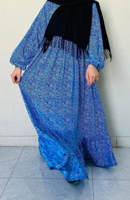 Chic Linen Maxi Dress