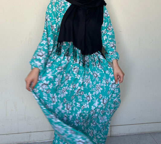 Sophisticated Linen Maxi Dress