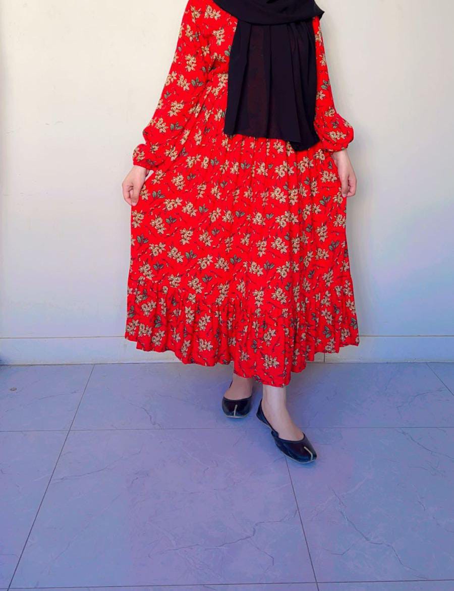 Flowing Linen Maxi