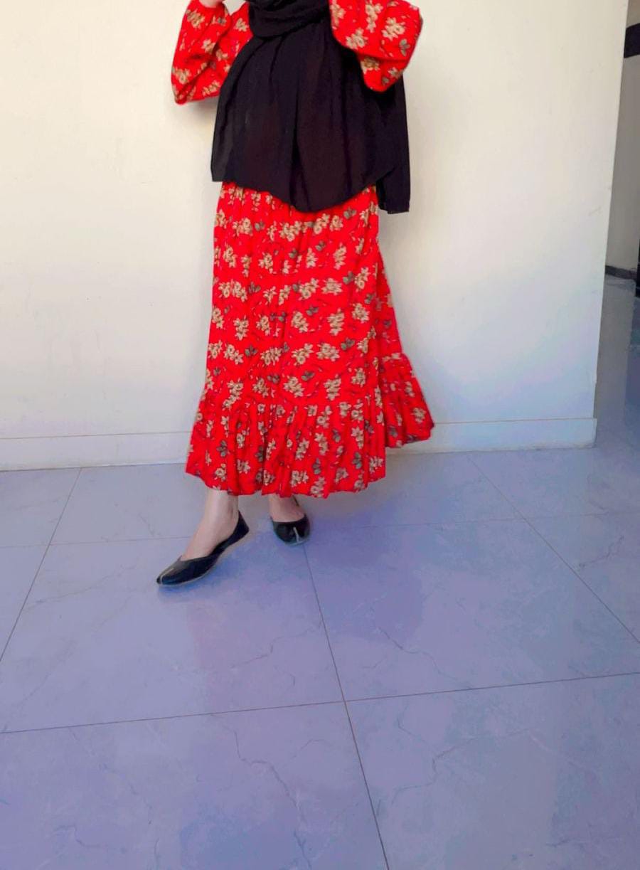 Flowing Linen Maxi