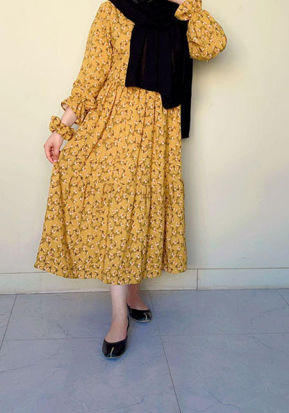 Timeless Linen Maxi Dress