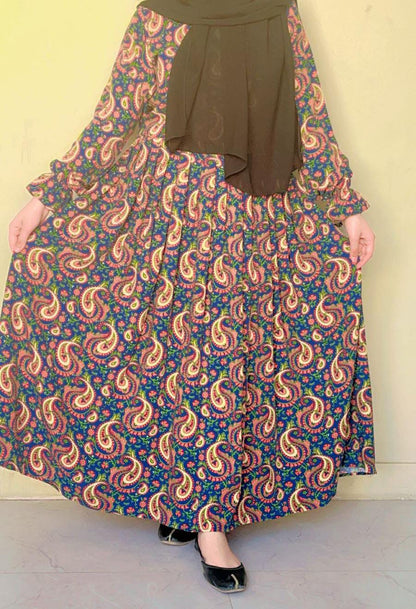 Charming  Linen Maxi Dress