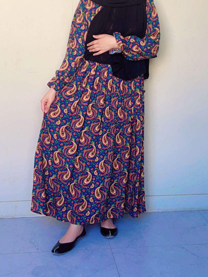 Charming  Linen Maxi Dress