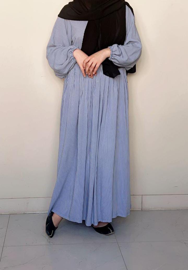 Elegant Linen Maxi Dress