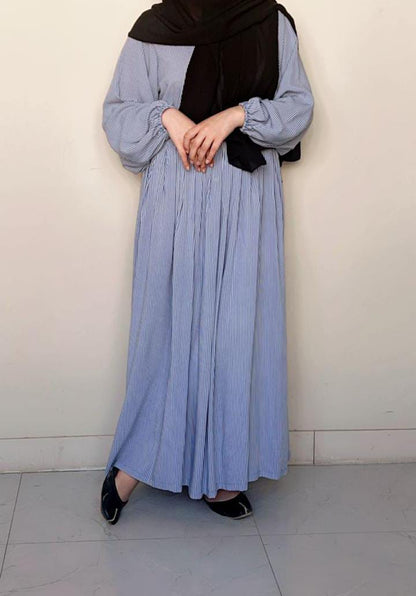 Elegant Linen Maxi Dress
