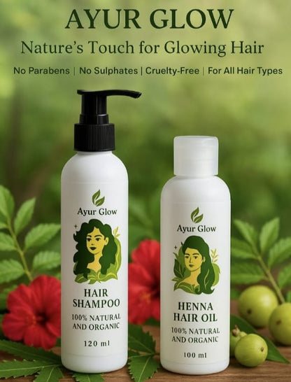 HAIR OIL AND SHAMPOO