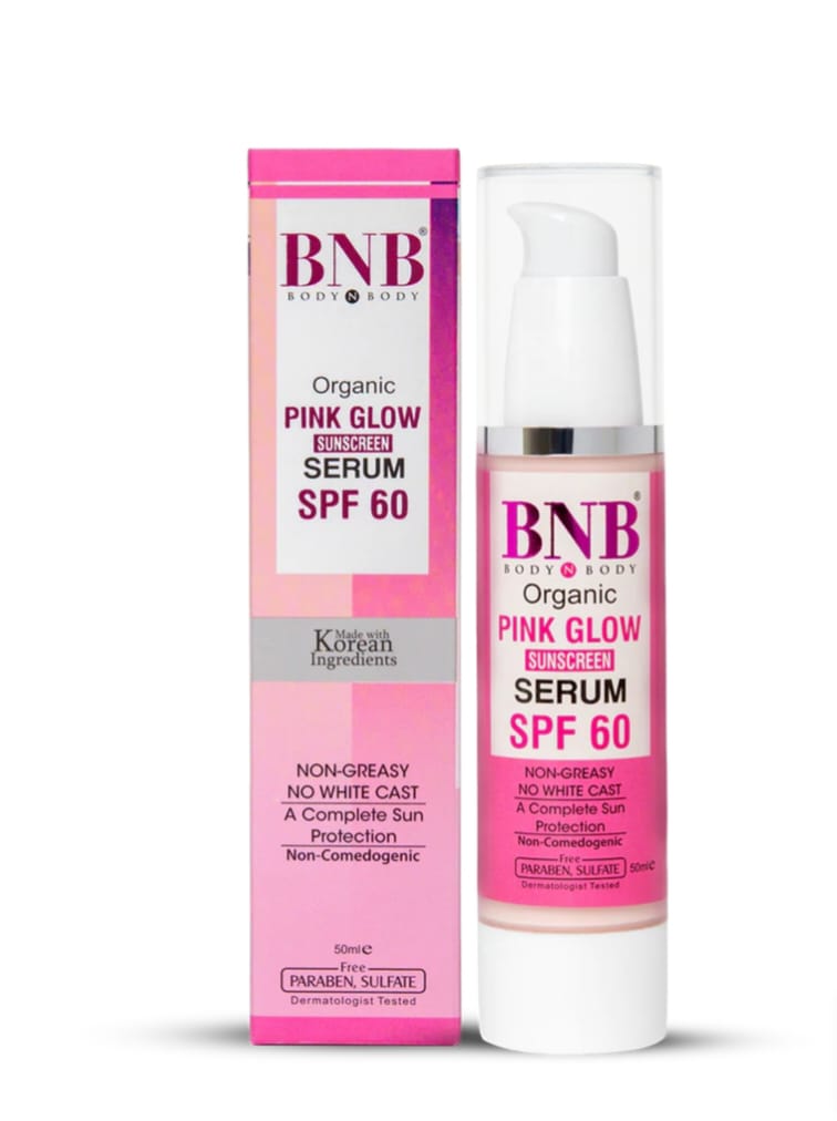 BNB pink glow kit