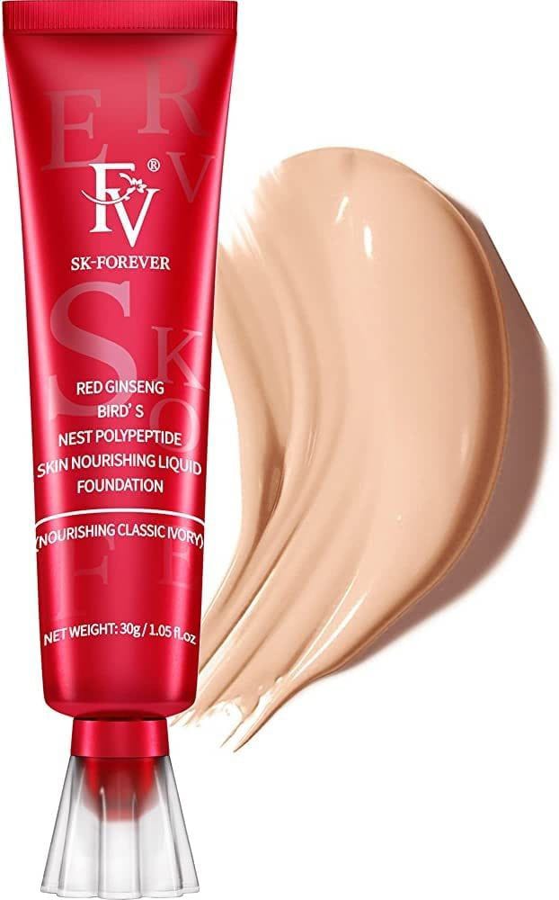 FV waterproof liquid foundation