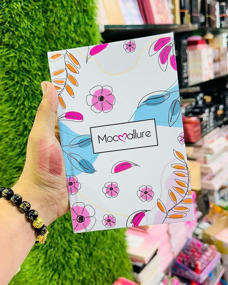 Sale Mocallure 4 In 1 Eyeshadow Palette Book