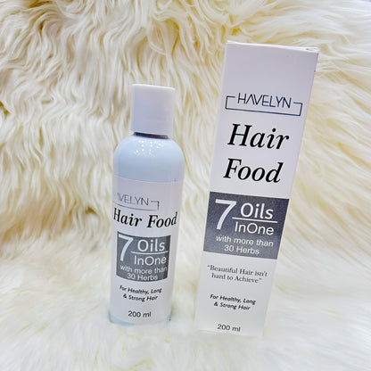 Hair Food Oil For Healthy Long & Strong Hair
