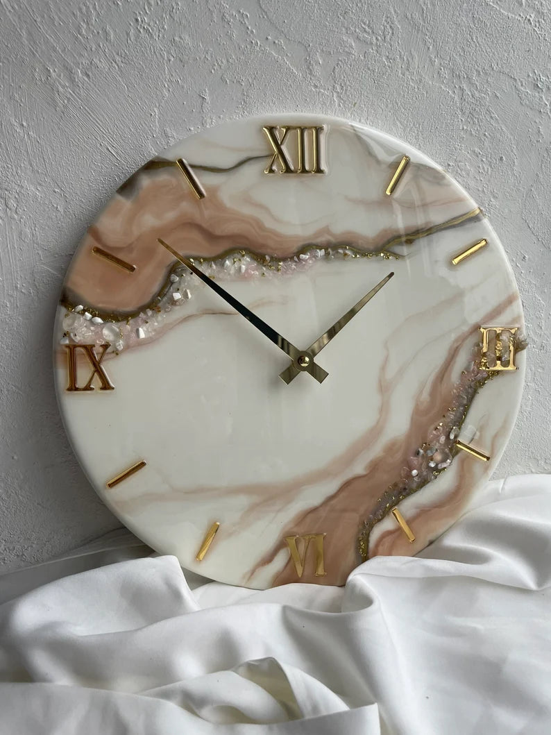 RESIN WALL CLOCK